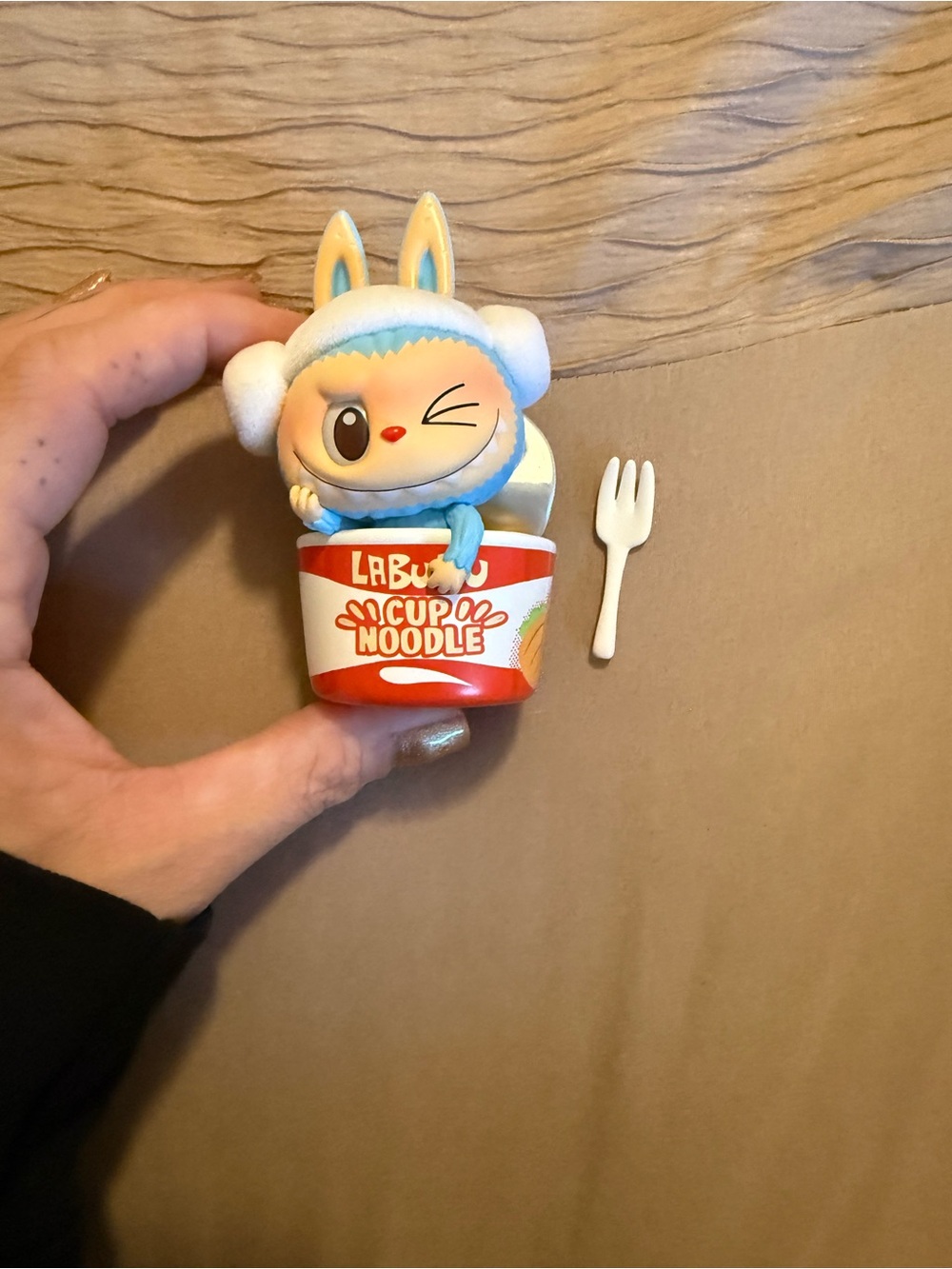 Labubu Cup Noodle (authentic)